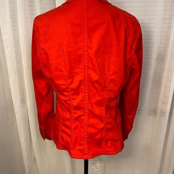 Marc Cain red jacket, size 6 - Picture 2 of 6